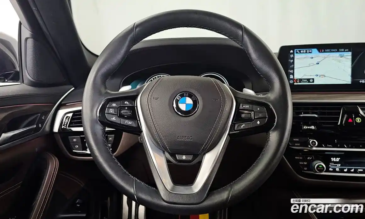 BMW 5-Series 2017 2.0 гидро в Москве, фото 19