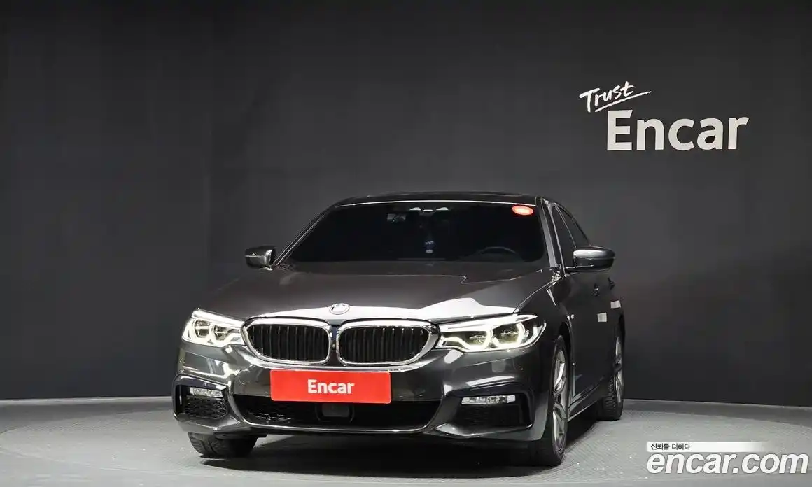 BMW 5-Series 2017 2.0 гидро в Москве, фото 3