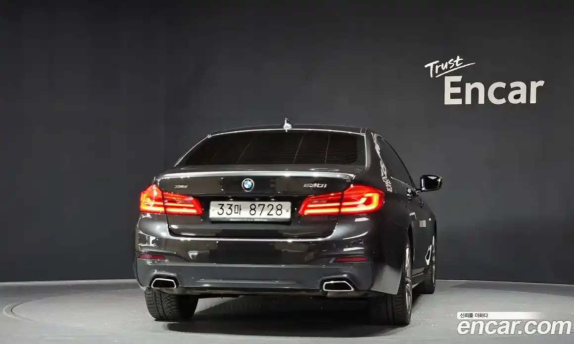 BMW 5-Series 2017 2.0 гидро в Москве, фото 4