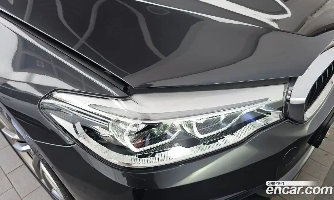 BMW 5-Series 2017 2.0 гидро в Москве, фото 8