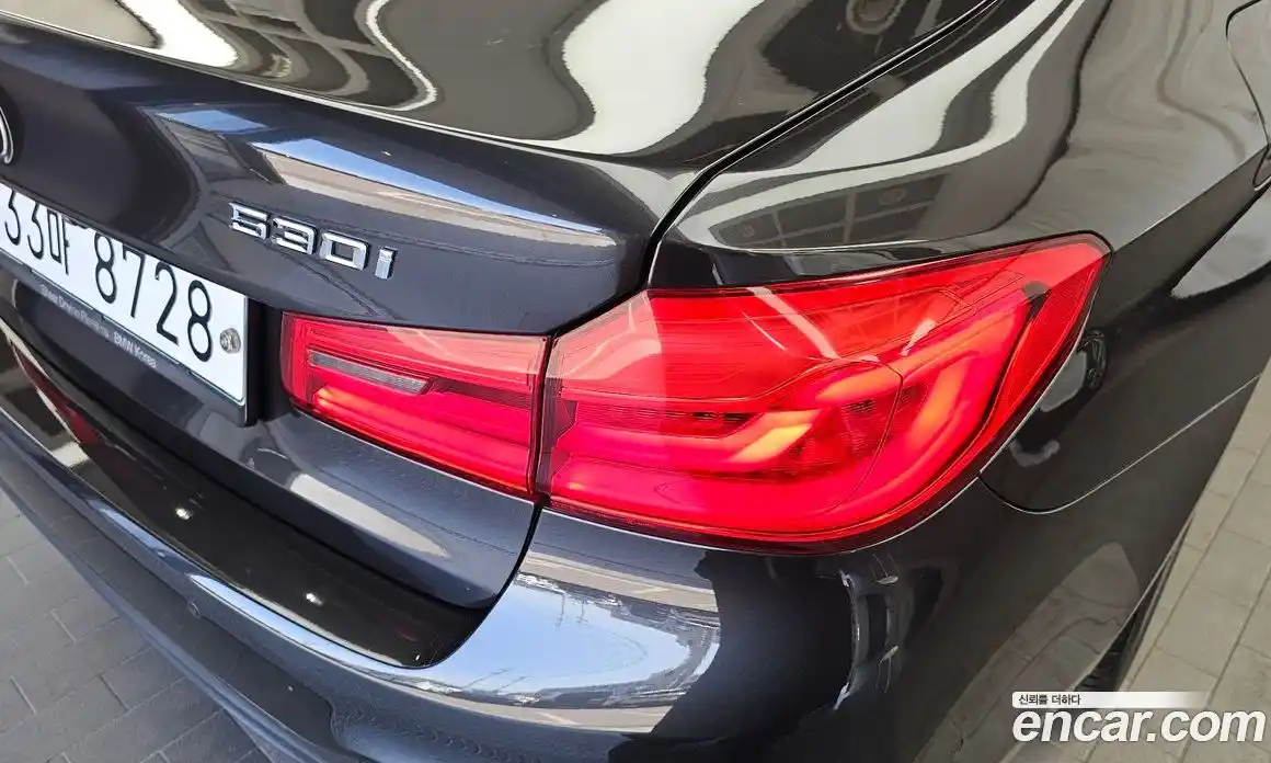 BMW 5-Series 2017 2.0 гидро в Москве, фото 9