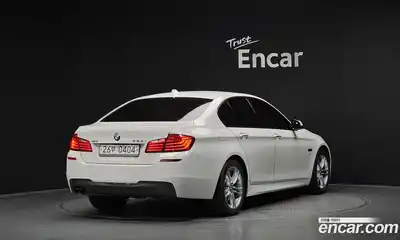 BMW 5-Series, 2016