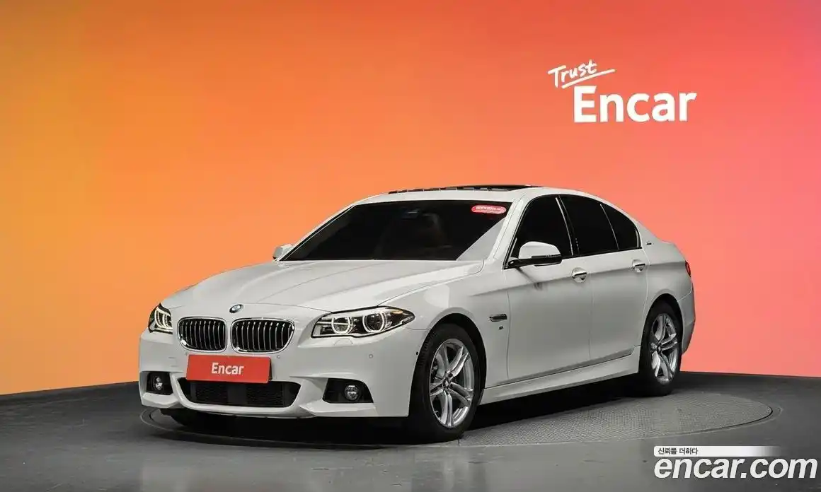 BMW 5-Series 2016 2.0 гидро в Москве № 1977931, фото 32