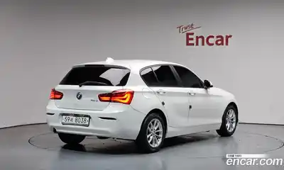 BMW 1-Series, 2016