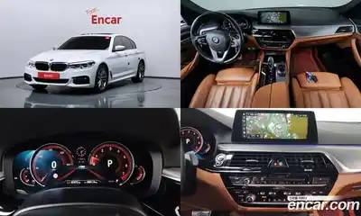 BMW 5-Series, 2017