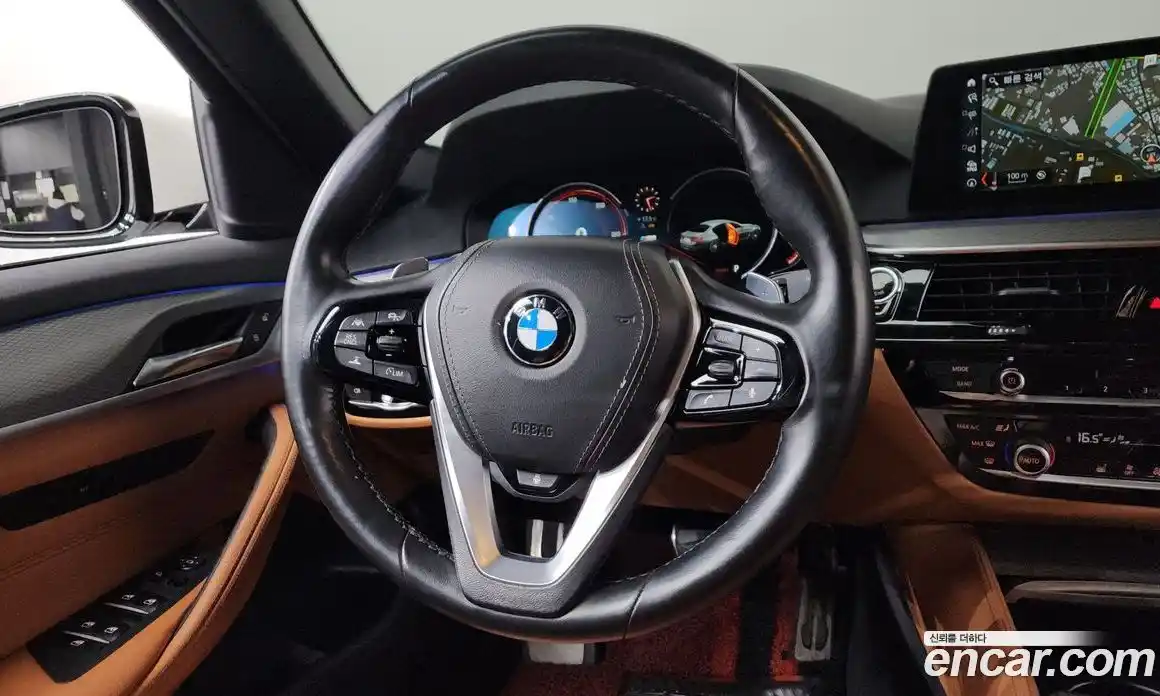 BMW 5-Series 2017 2.0 гидро в Москве № 1977938, фото 18
