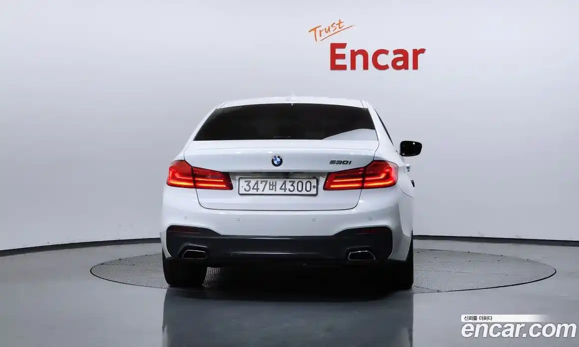 BMW 5-Series 2017 2.0 гидро в Москве № 1977938, фото 4