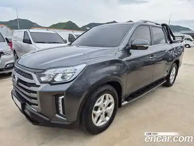 SsangYong Rexton, 2022