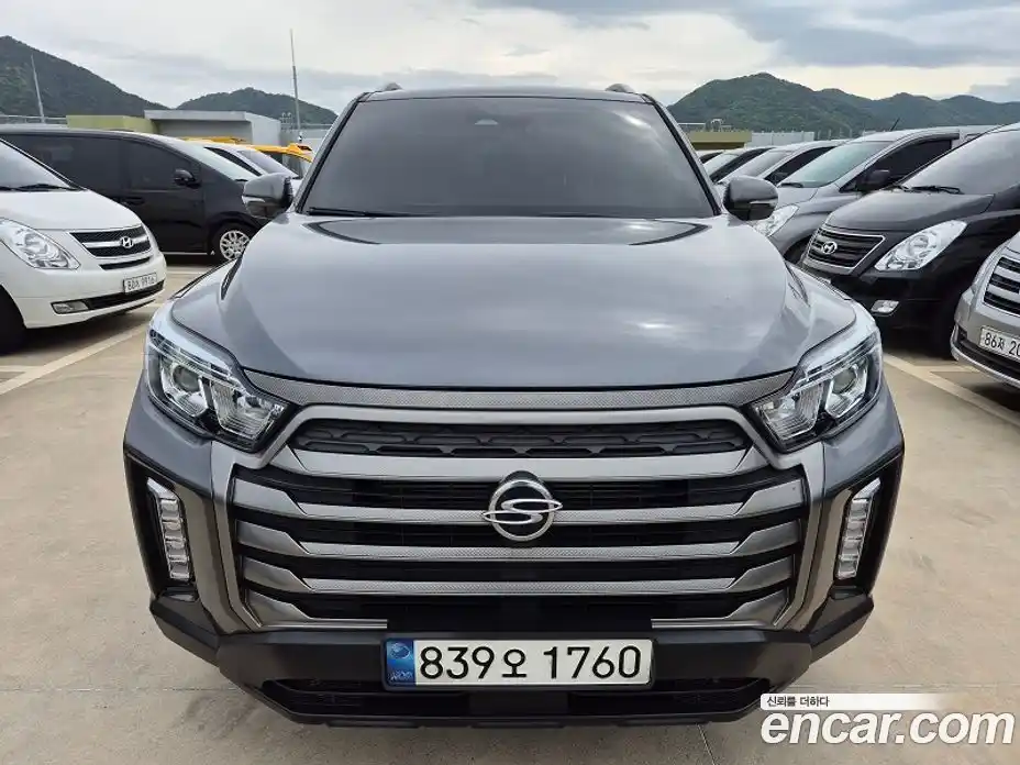 SsangYong Rexton 2022 2.2 гидро в Москве № 1978614, фото 6