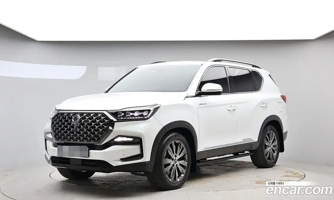 SsangYong Rexton 2023 2.2 гидро в Москве № 1978627, фото 3