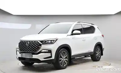 SsangYong Rexton 2023 2.2 гидро в Москве № 1978627, миниатюра 3