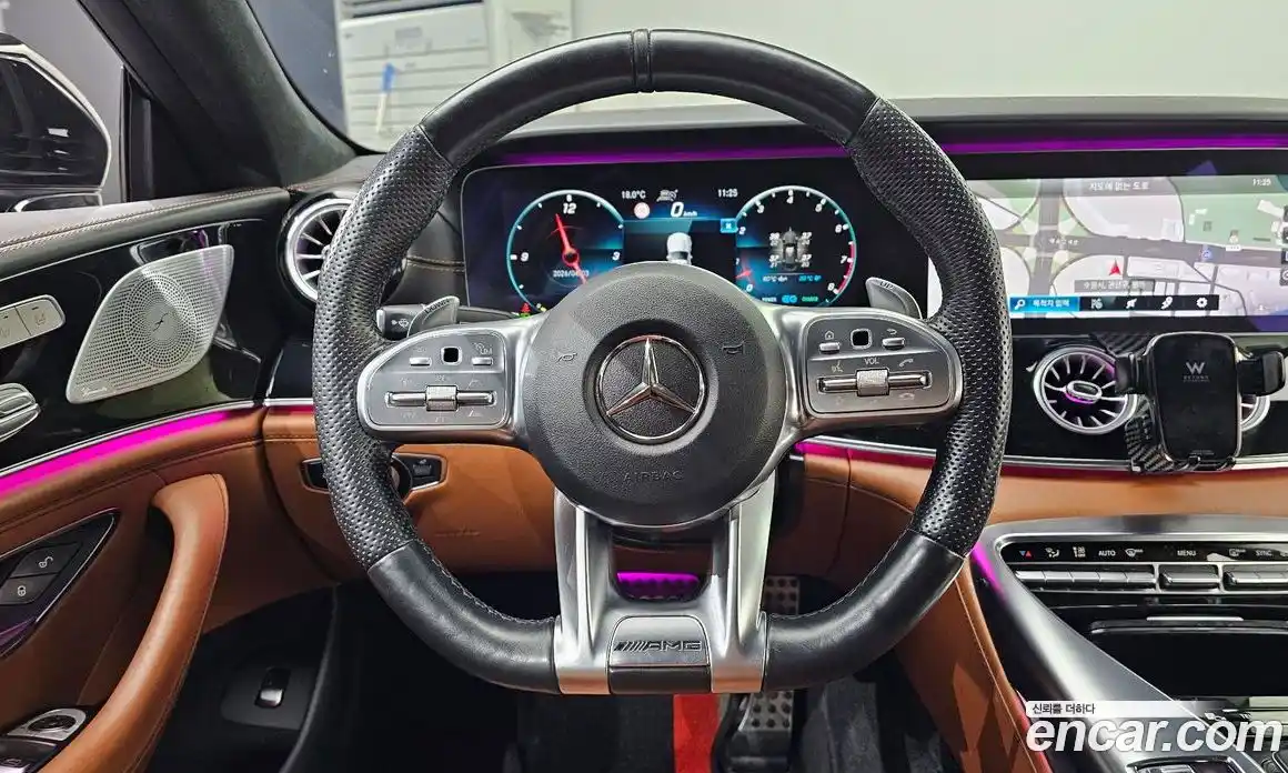 Mercedes-Benz AMG GT 2021 3.0 гидро в Москве № 1981101, фото 12