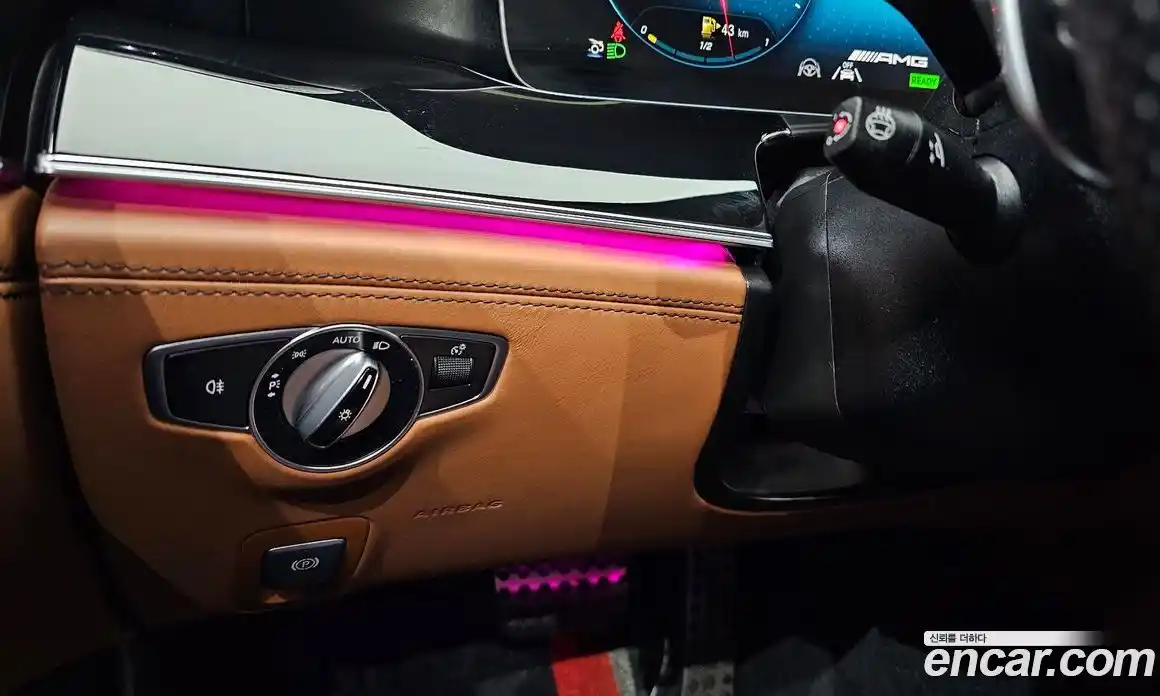 Mercedes-Benz AMG GT 2021 3.0 гидро в Москве № 1981101, фото 16