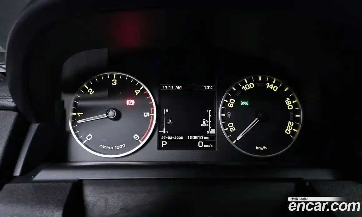 Land Rover Discovery 2013 3.0 гидро в Москве № 198296, фото 8