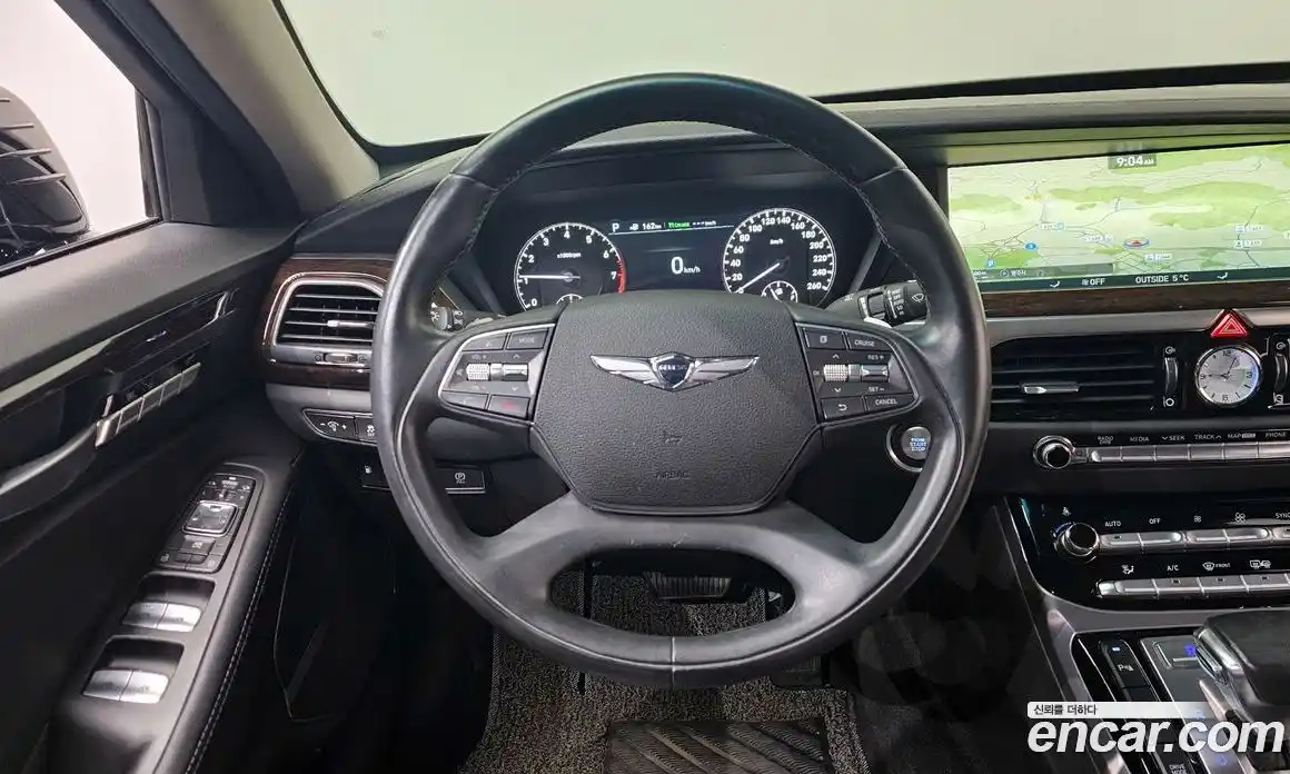 Genesis EQ900 2016 3.8 гидро в Москве № 207466, фото 13