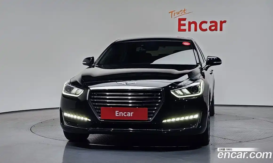 Genesis EQ900 2016 3.8 гидро в Москве № 207466, фото 3
