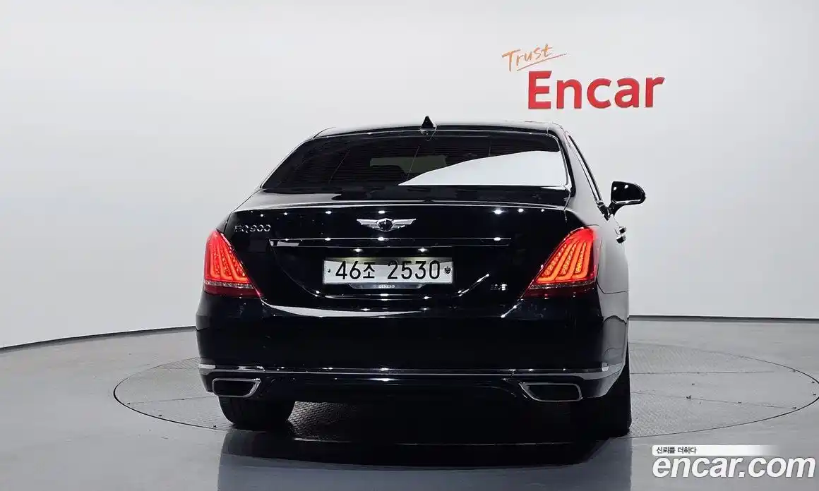 Genesis EQ900 2016 3.8 гидро в Москве № 207466, фото 4