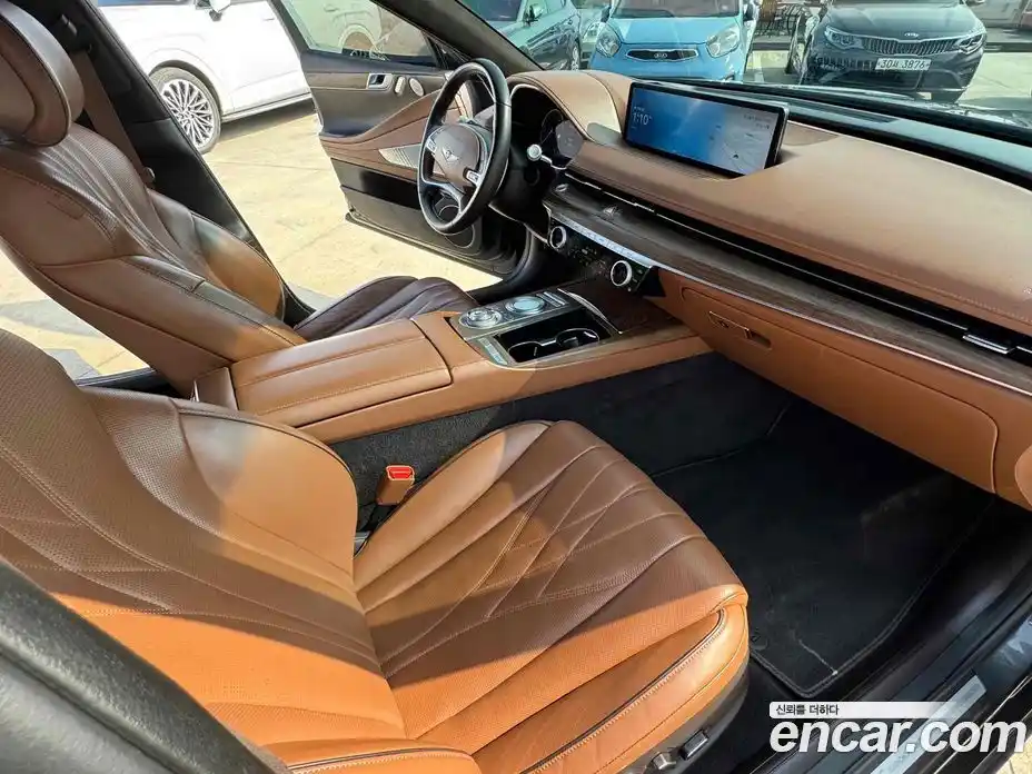 Genesis G80 2022 0.2 гидро в Москве № 207468, фото 11