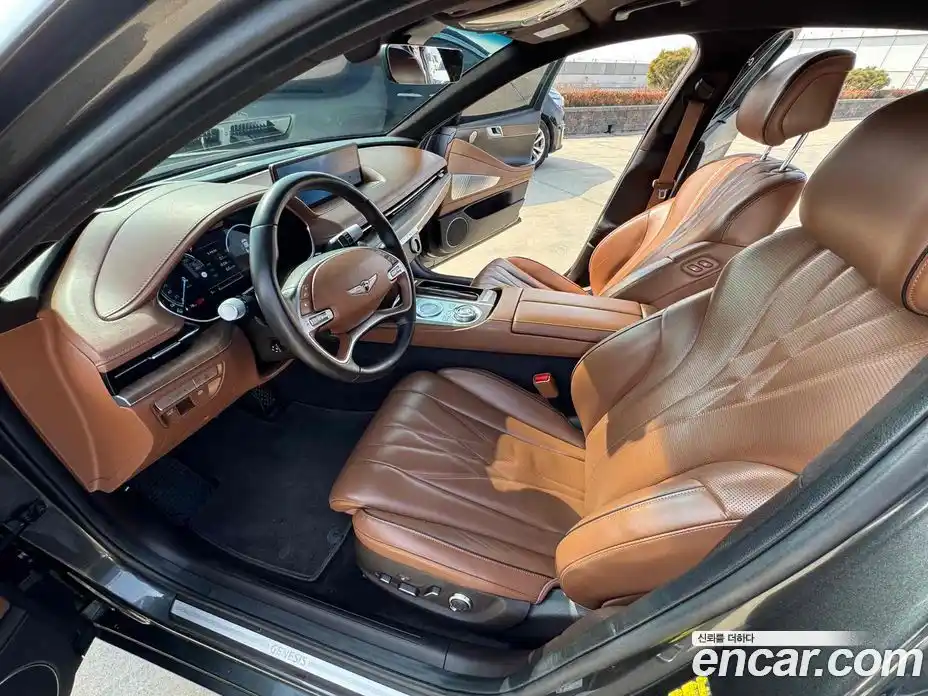 Genesis G80 2022 0.2 гидро в Москве № 207468, фото 16
