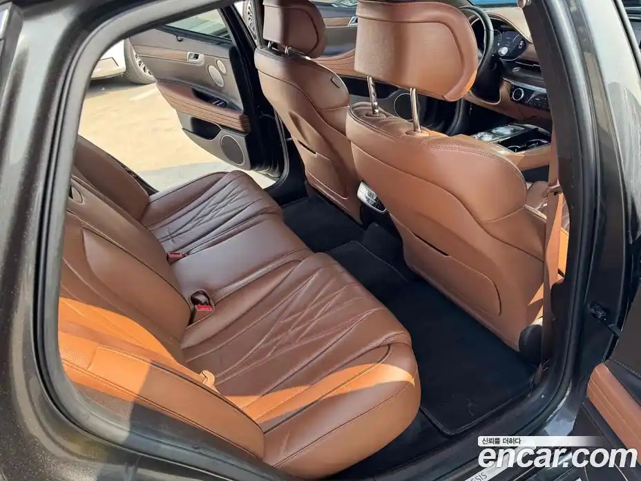 Genesis G80 2022 0.2 гидро в Москве № 207468, фото 17