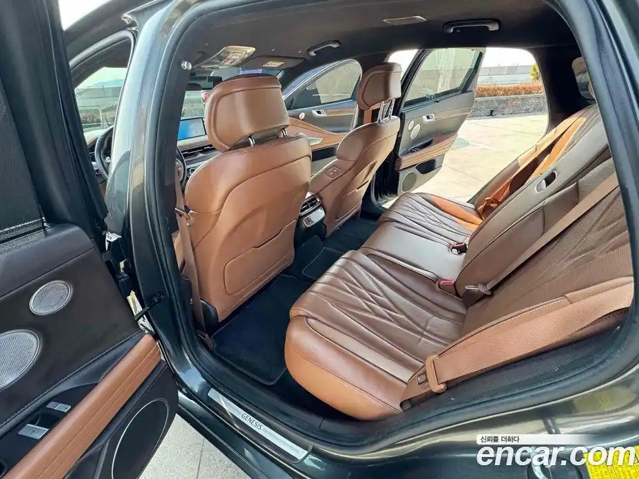 Genesis G80 2022 0.2 гидро в Москве № 207468, фото 20