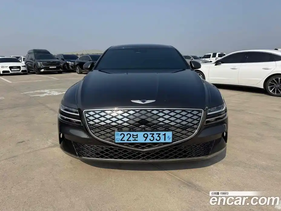 Genesis G80 2022 0.2 гидро в Москве № 207468, фото 3