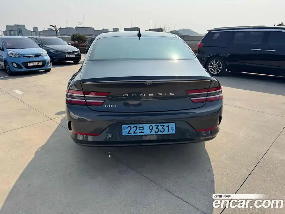 Genesis G80 2022 0.2 гидро в Москве № 207468, фото 4