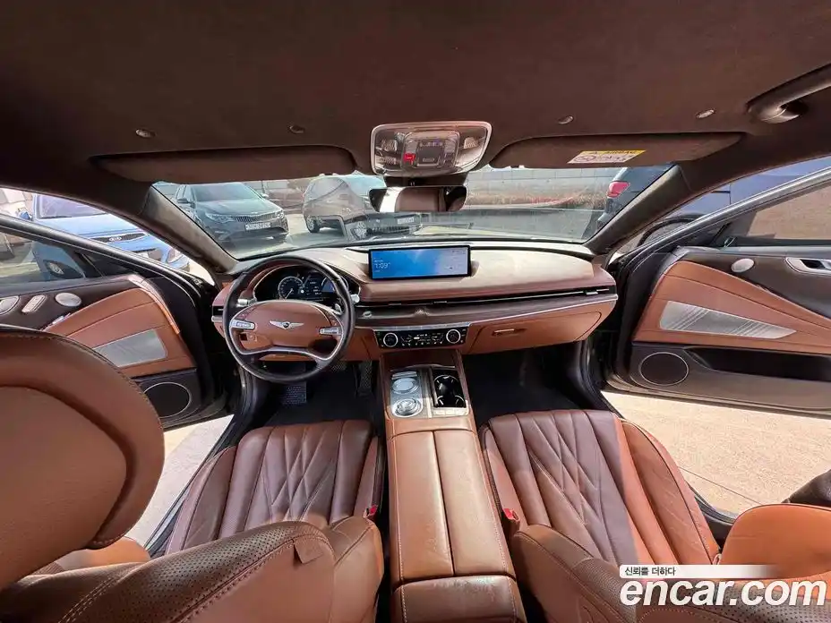 Genesis G80 2022 0.2 гидро в Москве № 207468, фото 7