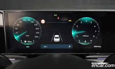 Hyundai Grandeur 2023 2.5 гидро в Москве № 2196942, миниатюра 11