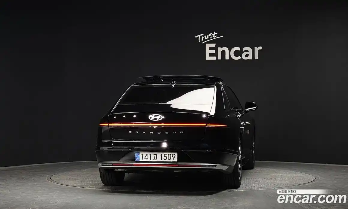 Hyundai Grandeur 2023 2.5 гидро в Москве № 2196942, фото 4
