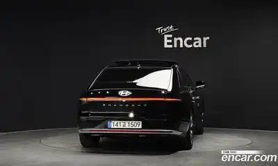 Hyundai Grandeur 2023 2.5 гидро в Москве № 2196942, миниатюра 4