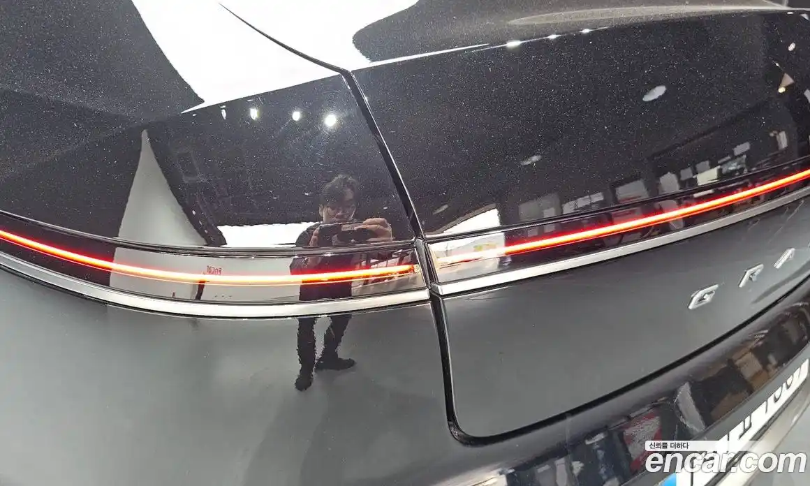 Hyundai Grandeur 2023 2.5 гидро в Москве № 2196942, фото 9