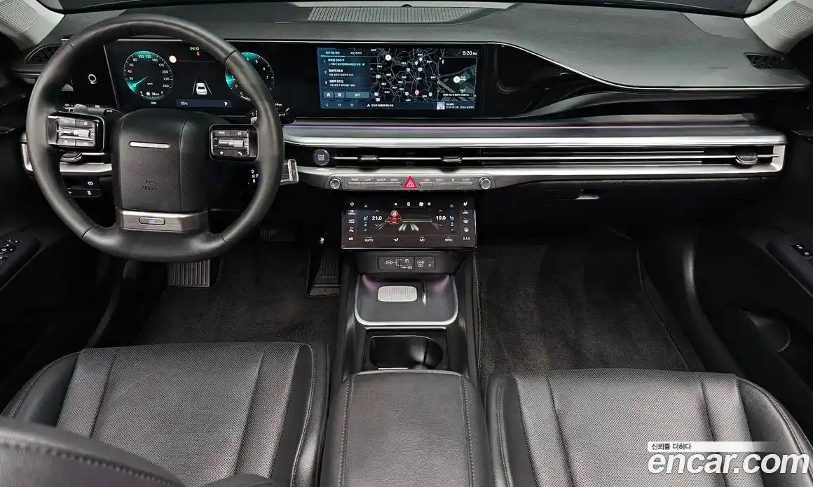 Hyundai Grandeur 2023 2.5 гидро в Москве № 2196942, фото 10