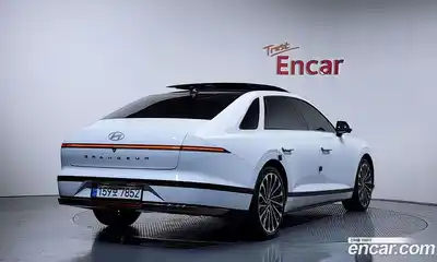 Hyundai Grandeur Calligraphy
