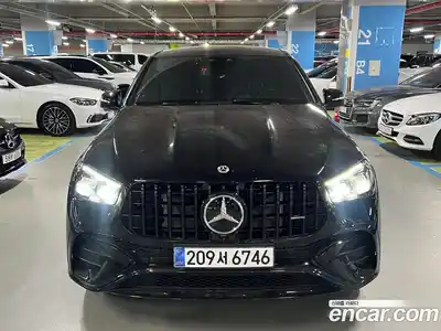 Mercedes-Benz GLE-Class GLE450 4MATIC Coupe