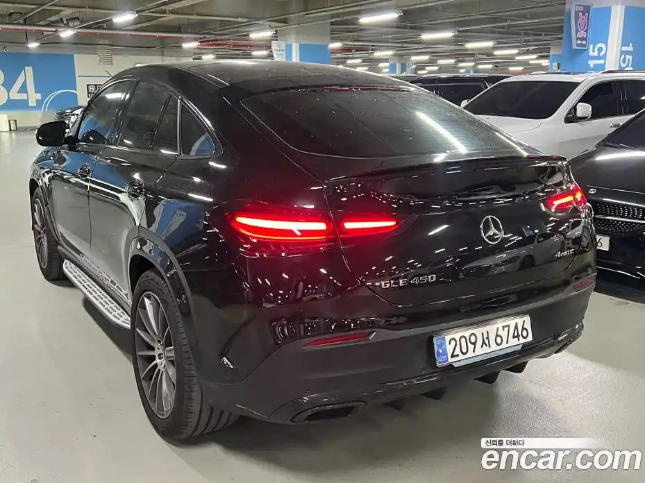 Mercedes-Benz GLE-Class 2025 3.0 гидро в Москве № 2198633, фото 5