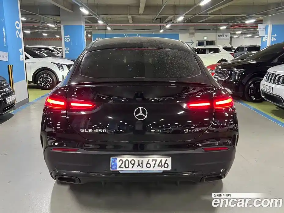Mercedes-Benz GLE-Class 2025 3.0 гидро в Москве № 2198633, фото 6
