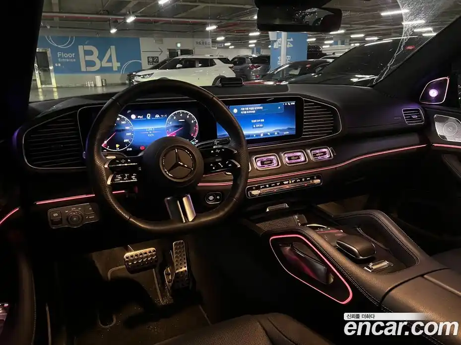 Mercedes-Benz GLE-Class 2025 3.0 гидро в Москве № 2198633, фото 7
