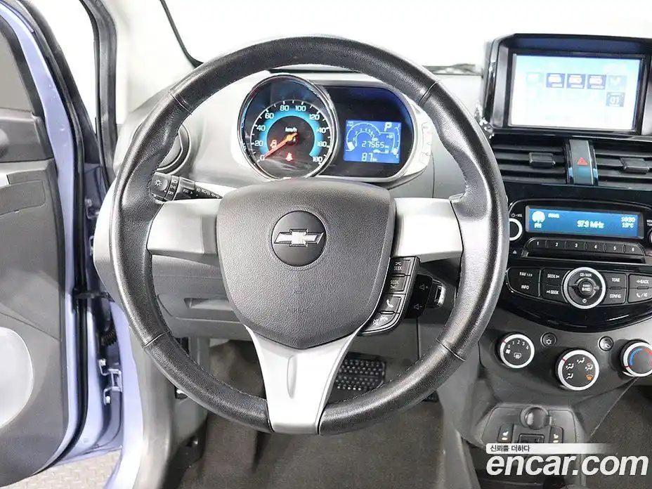 Chevrolet Spark 2014 1.0 гидро в Москве, фото 16