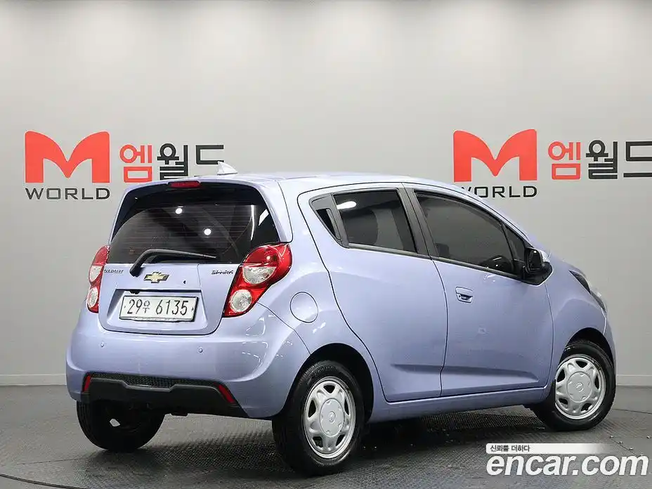 Chevrolet Spark 2014 1.0 гидро в Москве, фото 4