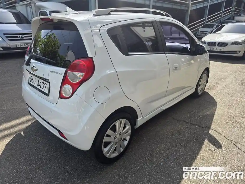 Chevrolet Spark 2014 1.0 гидро в Москве № 2200414, фото 4