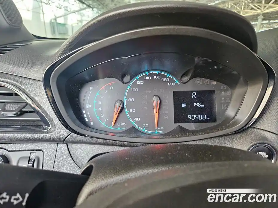 Chevrolet Spark 2017 1.0 гидро в Москве № 2200516, фото 7