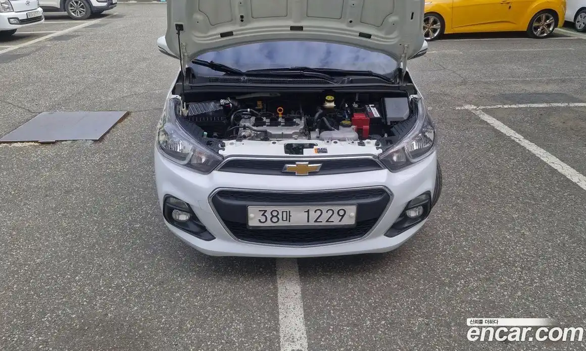 Chevrolet Spark 2017 1.0 гидро в Москве № 2200615, фото 19
