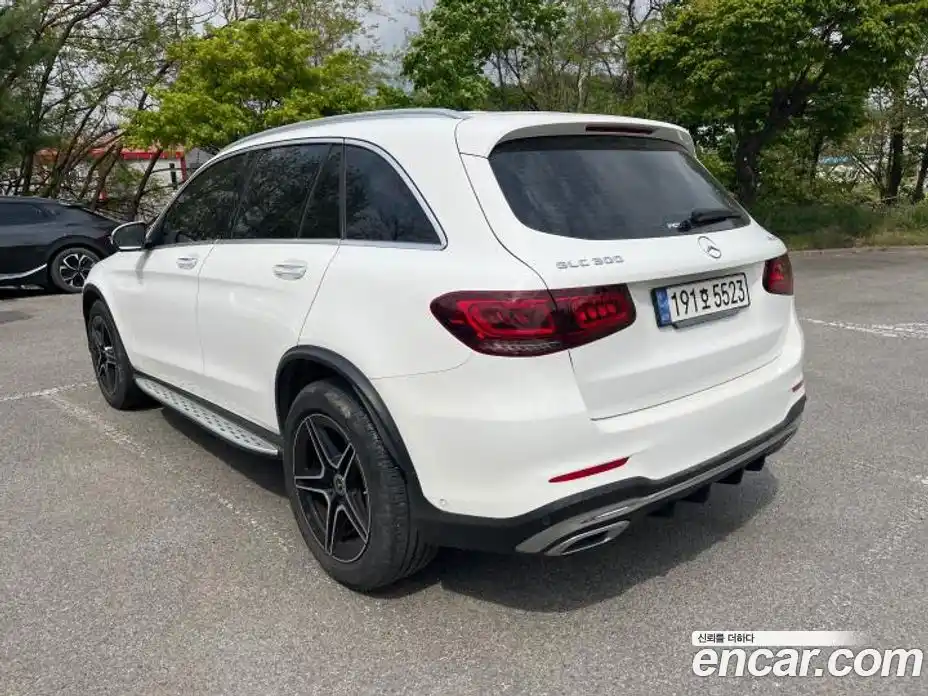 Mercedes-Benz GLC-Class 2022 2.0 гидро в Москве № 2200700, фото 6