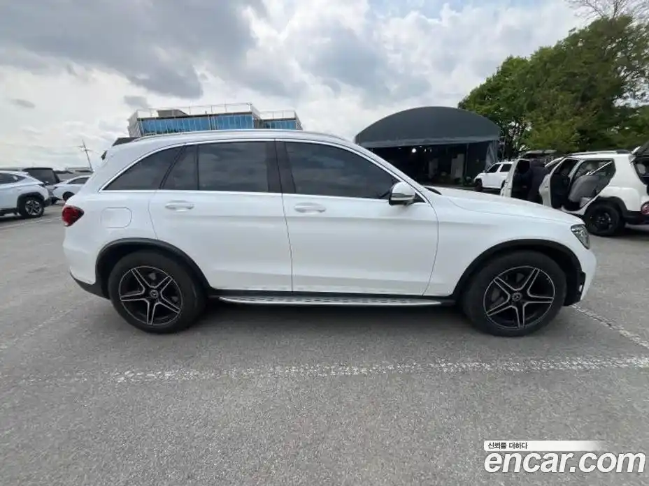 Mercedes-Benz GLC-Class 2022 2.0 гидро в Москве № 2200700, фото 10
