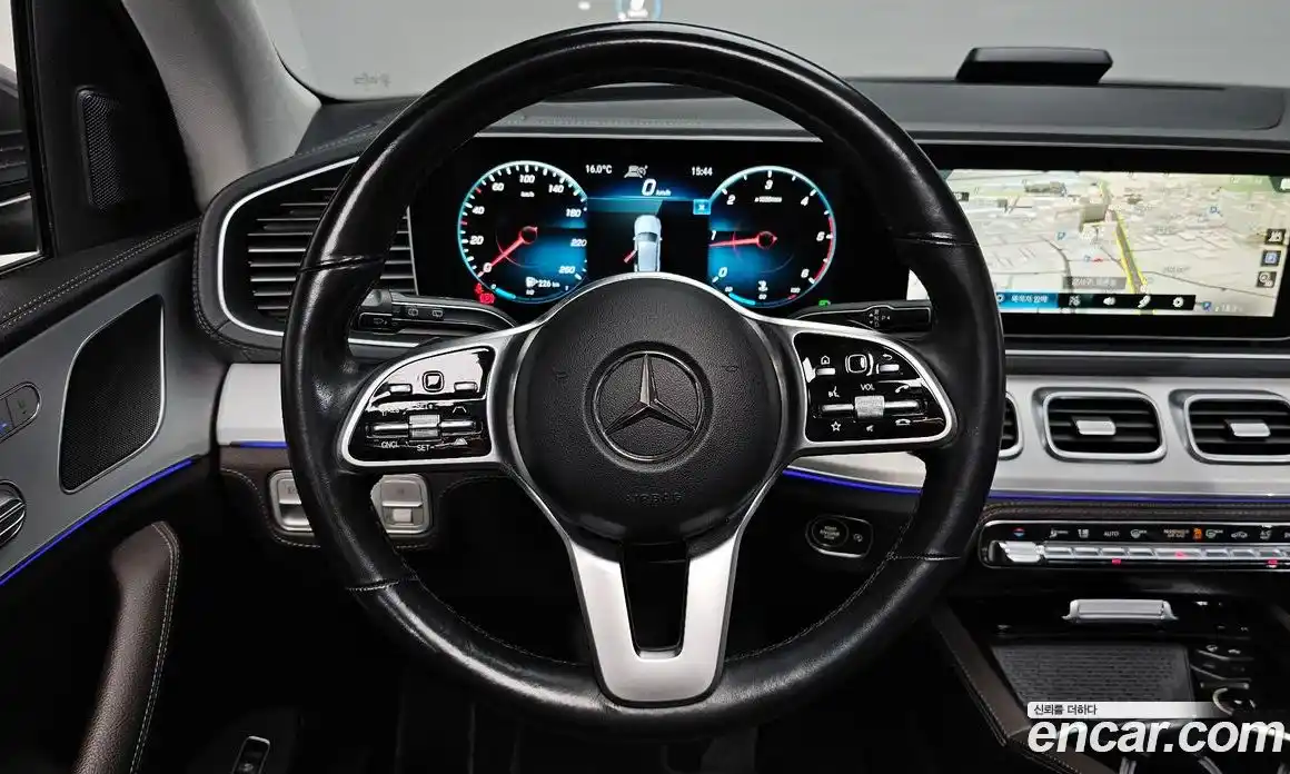 Mercedes-Benz GLE-Class 2021 1.9 гидро в Москве № 2201712, фото 17