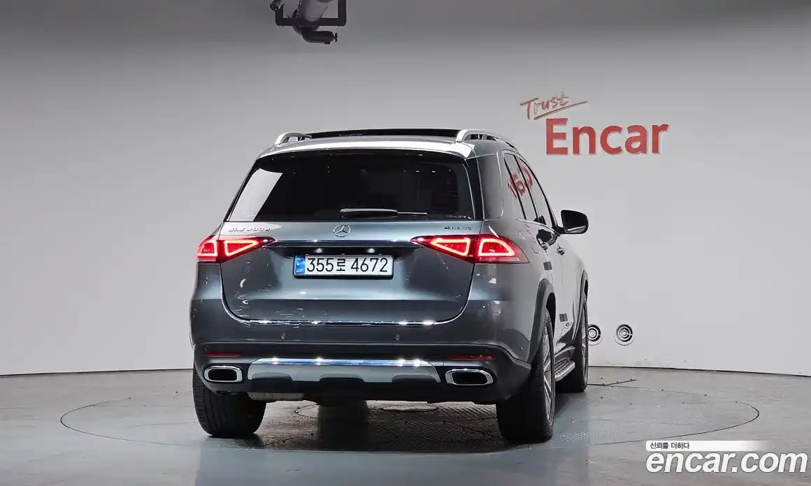 Mercedes-Benz GLE-Class 2021 1.9 гидро в Москве № 2201712, фото 3