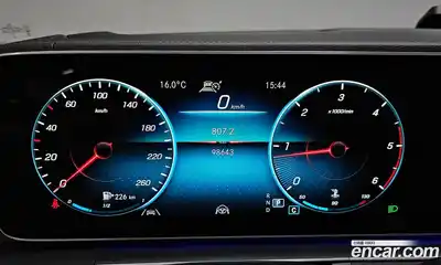 Mercedes-Benz GLE-Class 2021 1.9 гидро в Москве № 2201712, миниатюра 10