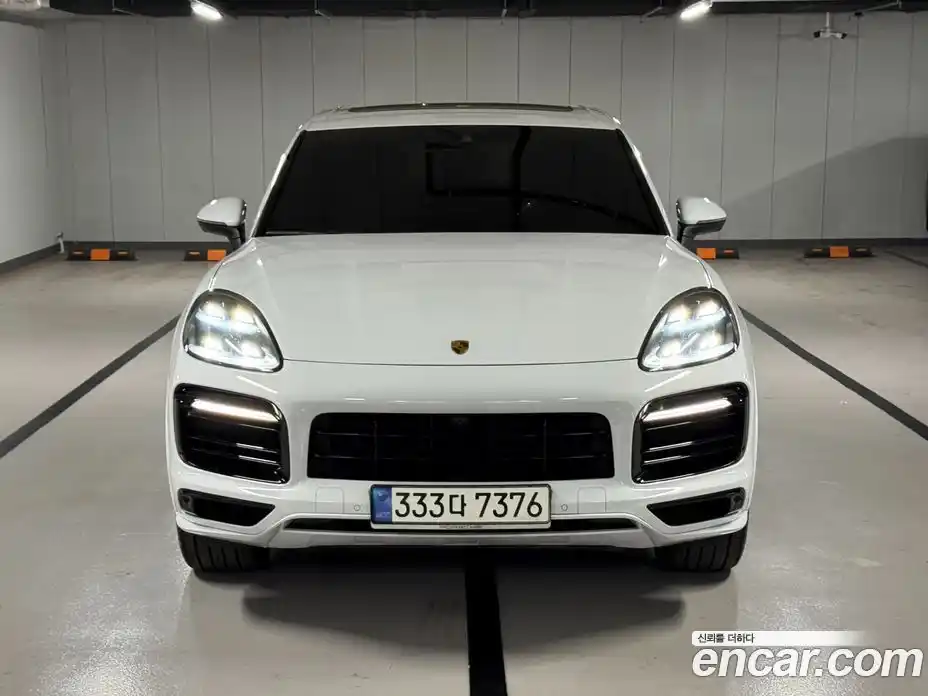 Porsche Cayenne 2021 3.0 гидро в Москве № 2203091, фото 3