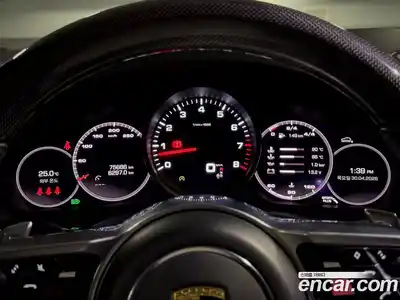 Porsche Cayenne 2021 3.0 гидро в Москве № 2203091, миниатюра 8